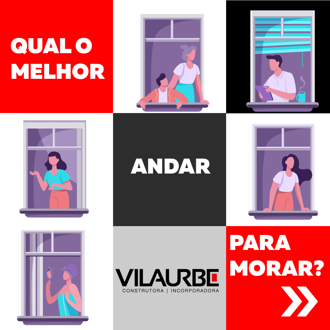 Qual o melhor andar para morar?